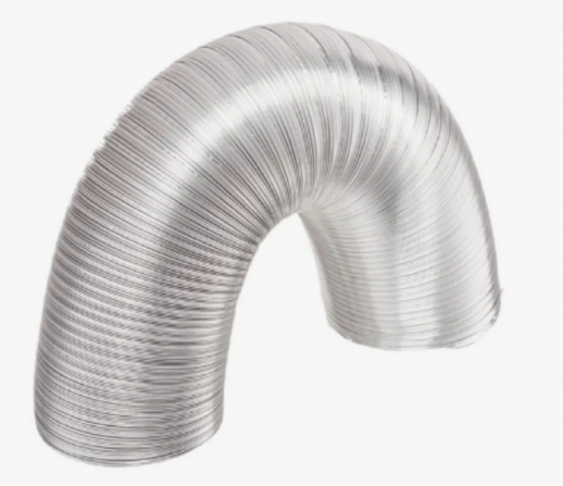 Воздуховод  AVA  D120   гофрированный алюм. AURAMAX  ERA