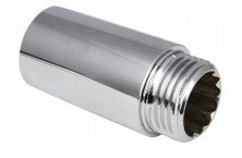 Удлинитель хромированный 1" x 40 mm TIM