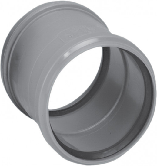 Муфта двойная HTMM 50 Ger для внутренней канализации, Ostendorf  (20/960)