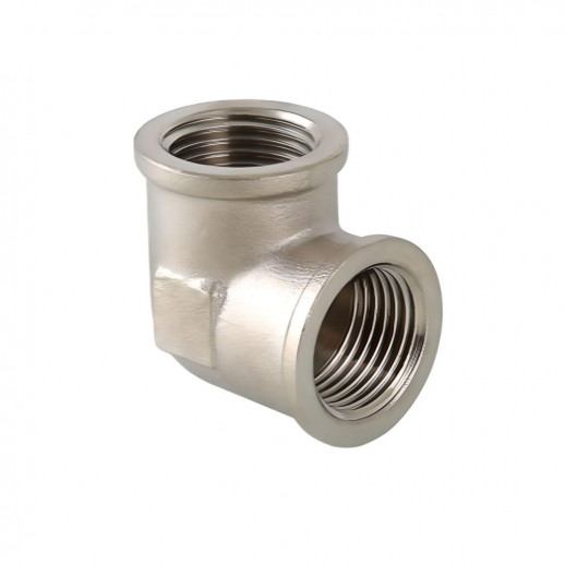 ViEiR PREMIUM Уголок никелированный 3/4 в/н (латунь)