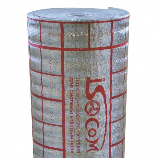 Рулонная изоляция "Изоком" ПЛР 3*120*25 (30м2)