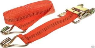 Стяжка для груза оранжевая 8 м. (Широкая)