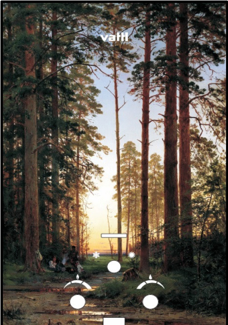 Водонагреватель газовый Vatti LR20-EGE D {белый}