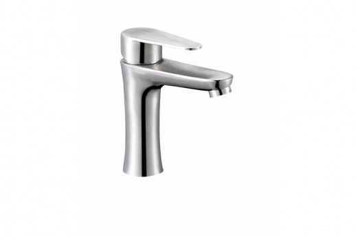 JAT1-A см-ль для умывальника монолитный, ду35, нерж. Сталь