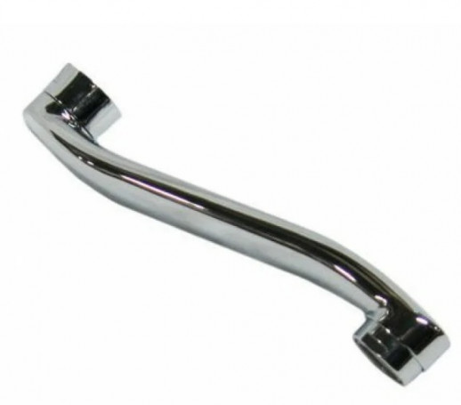 Гусак для шар. смесителя 15 см S-нос