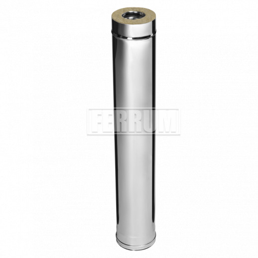 Сэндвич 0,25 м (430/0,5мм + нерж.) Ф 115х200