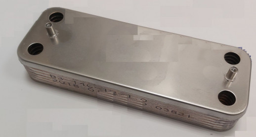 Теплообменник 12-пластинчатый 6SCFMPIA07 Nibir CTFS 9-11-13-15-18