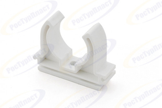 Опора одинарная PPR РТП белая 32