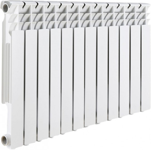 ROMMER Optima 500 12 секций радиатор алюм.