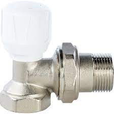 Вентиль ручной регулировки, угловой 3/4 STOUT