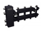 Балансир.коллектор BM-60-3D (до 60кВт подкл.котла G 1″ 2+1 контура G 1″ 4D-кронштейны K.UMS