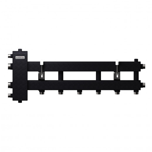 Балансир.коллектор BM-60-3D (до 60кВт подкл.котла G 1″ 2+1 контура G 1″ 4D-кронштейны K.UMS