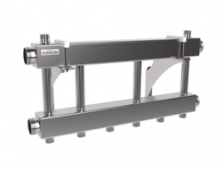 Балансир.коллектор BM-60-3D (до 60кВт подкл.котла G 1″ 2+1 контура G 1″ 4D-кронштейны K.UMS