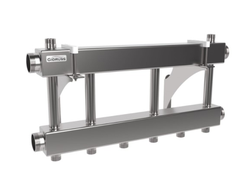 Балансир.коллектор BM-60-3D (до 60кВт подкл.котла G 1″ 2+1 контура G 1″ 4D-кронштейны K.UMS