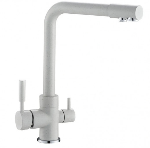 См-ль для кух. c  подключением к фильтру с питевой водой (белый)