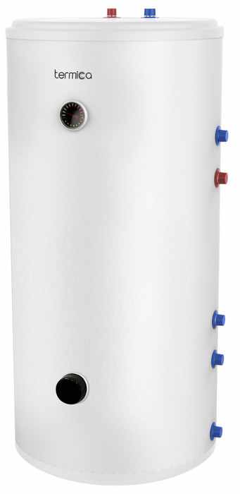 Бойлер косвенного нагрева Termica AMET 300 INOX с возможностью подключения тэна
