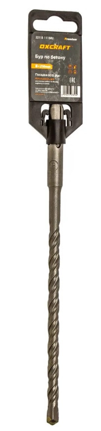 Бур SDS + 12х310 OXCRAFT (Окскрафт)