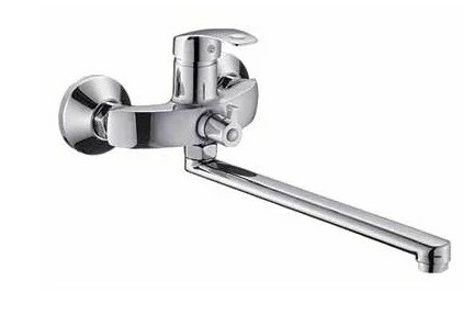 Смеситель для ванны с длинным изливом SL85-006E