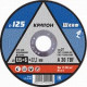 Круг зачистной по металлу 125х6.0х22,2 Кратон