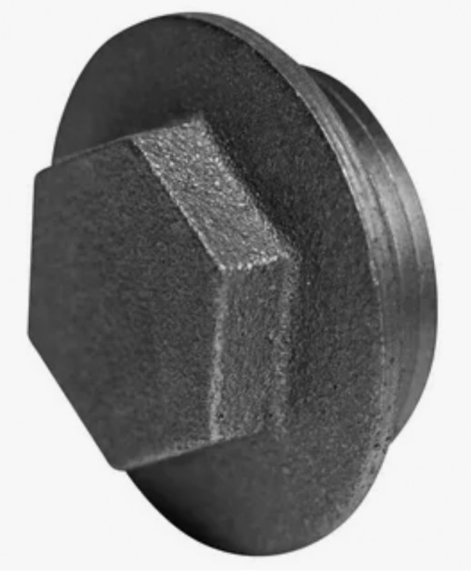 Пробка радиаторная NN (Чугунная) (глухая правая)