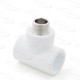Тройник нар./рез RTP белый (32х1/2)