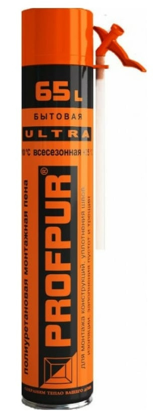 Пена Profpur ultra всесезонная 750мл / 45л