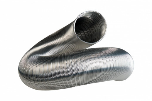 Гофра нерж. воздуховод 115 (1м)