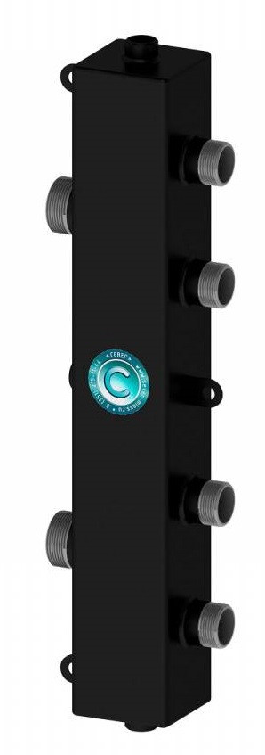 Гидравлическая стрелка СЕВЕР-60K2 D=1" {резьбовой, сталь} [СЕВЕР] [1925057]