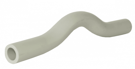 Обводное колено 20 (80/20) (Valfex) СЕРОЕ