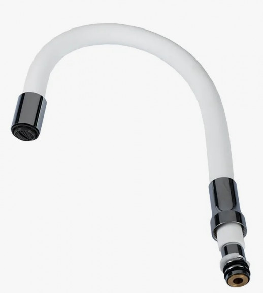 Гусак силиконовый без распылителя БЕЛЫЙ