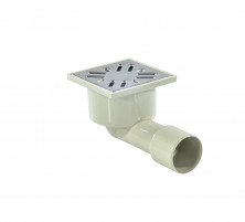 50 трап косой 10x10 с металл. решеткой (ТП 101.50-100 HSHs)