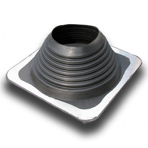 Уплотнительная манжета кровельная прямая №8 (178-330) EPDM черная (Воронеж)