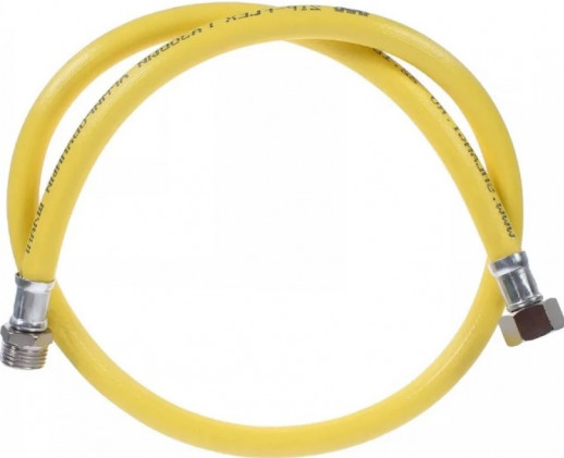 Шланг газ желтый - 3/4" - 1,5м г/Ш