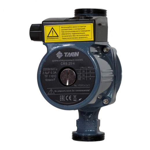 Циркуляционный насос TAEN CRS25/4 (монтажная длина 180мм)