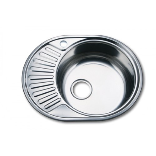 Мойка нержавейка Zegor ZMD-5745SL Мойка 0,8 мм Глянец