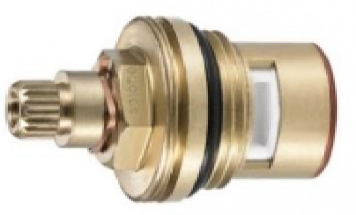 Кер. кран-букса(1/2) , 20 шлицов,поворот 180°， 49 мм высота, 55 гр. SFX-2261