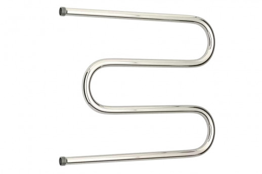 Полотенцесушитель АКВАДРАЙВ нерж. М 50*50 ф1" ЭКО