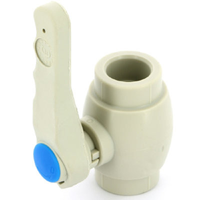 Вентиль пласт.шаровой 32  FV-Plast