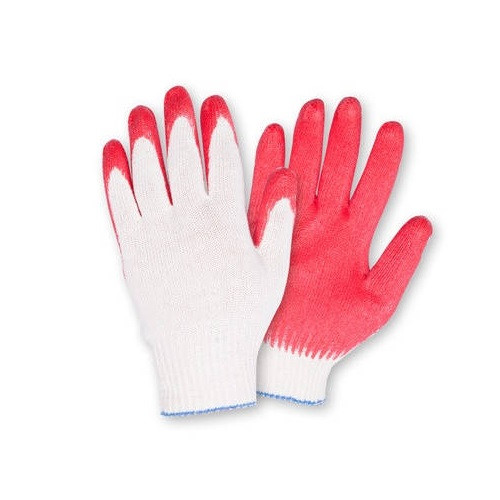 Перчатки обливная ладонь х/б *200 Аленка