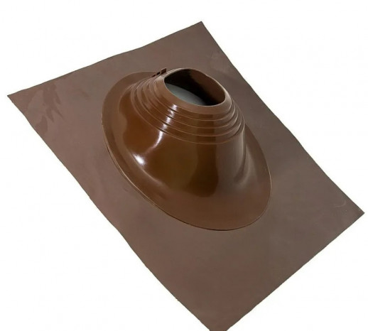 Манжета кровельная "Мастер Флеш" RES 2,   (200-280 мм.) СИЛИКОН коричневая