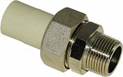 Резьбовое соединение наружное 25x3/4"  FV-Plast