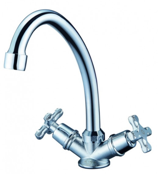 См-ль для кухни, кер. (1/2) 90°, шпилька (УП. 2 шт.) JIK4-A