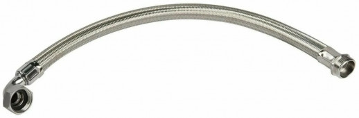 Соединительный шланг Ду-25 80см угловой