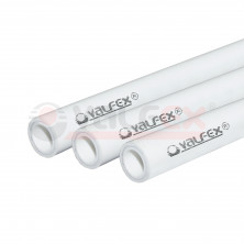 Труба армир.ALUMINIUM, SDR 6 PN25, ø 32х5,4 мм (60) (Valfex), 4м БЕЛАЯ