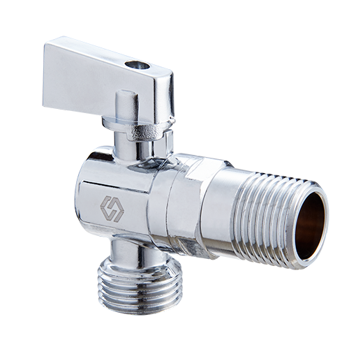 Кран для подключения сантех. приборов 1/2" x 1/2" MVI