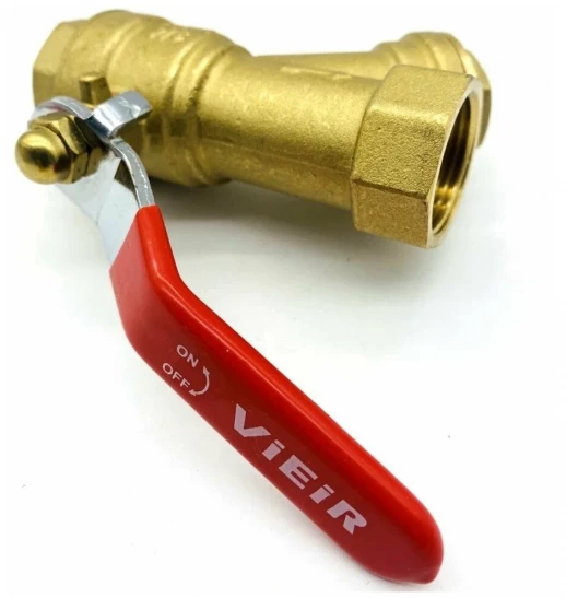 VIEIR Кран с фильтром ручка 1/2"