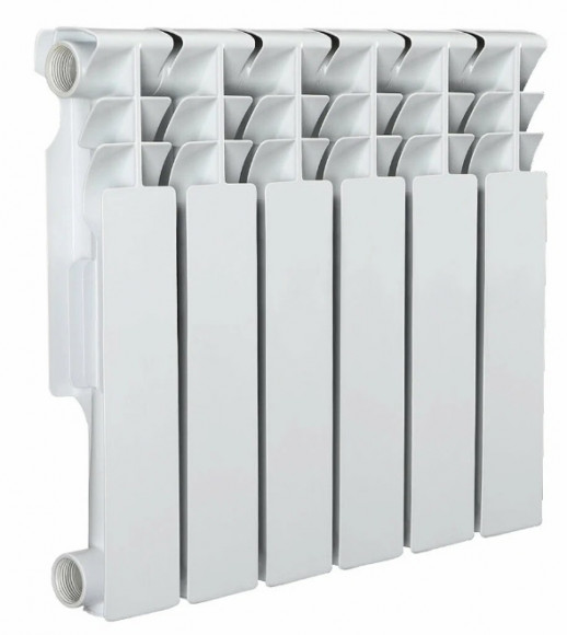 Радиатор Алюминиевый Секционный 500/80 (10 секций) Oasis ECO