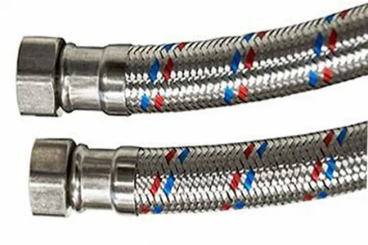 Гибкая подвод. ГИГАНТ (Ф20мм) EPDM 1/2" 60 см г/г "RISPA" (к100)