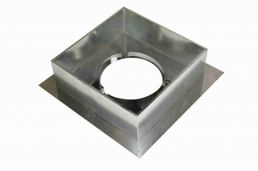 Потолочно проходной узел (430/0,5 мм + термо) max t=450° C Ф200