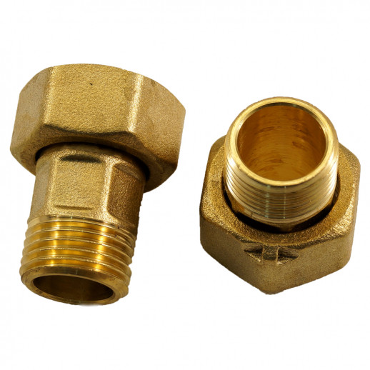 Штуцер для присоединения счетчика 1/2" х 3/4" MVI ПАРА